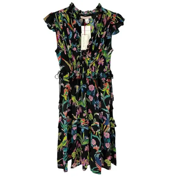 BANJANAN Chandra Silk Dress XS - Picture 4 of 12